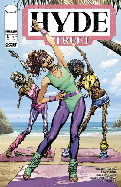 Cover of Gary Frank Variant