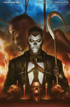 Cover of Cover D Agustin Alessio Variant