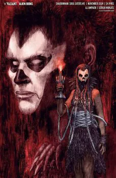 Cover of Cover D Salvador Sanz Variant