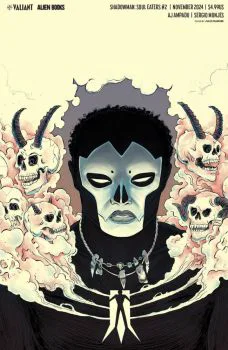 Cover of Cover E Jules Mamone Variant