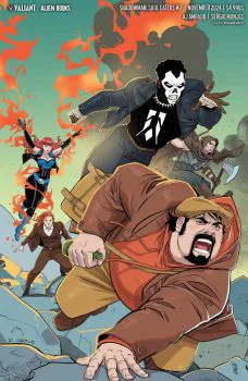 Cover of Cover F Richard Ortiz Virgin Variant