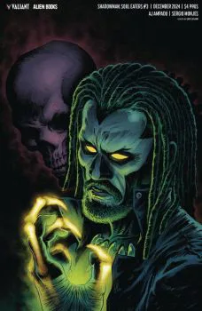 Cover of Cover C Leo Lujan Virgin Variant