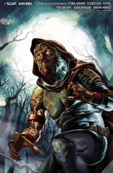 Cover of Cover E Julio Azamor Virgin Variant