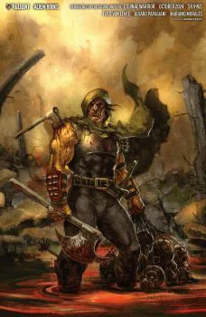 Cover of Cover F Fernando Baldo Virgin Variant
