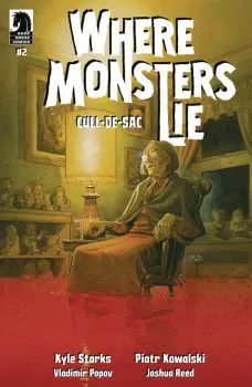 Cover of Tyler Crook Variant