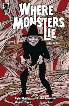 Cover of Evan Dorkin Variant
