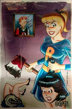 Cover of Cover I Bill Galvan Homage Virgin Metal Variant
