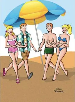 Cover of Cover S Golden Age Betty meets Modern Betty