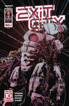 Cover of Cover B Shane Connery Volk Variant