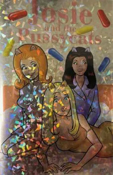 Cover of Cover G Dan Parent Exclusive Homage Crystal Foil Variant (Ltd. 12)