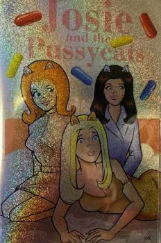 Cover of Cover H Dan Parent Exclusive Homage Confetti Foil Variant (Ltd. 5)