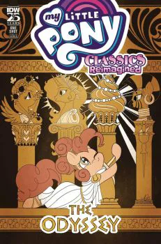 Cover of Amy Mebberson Variant