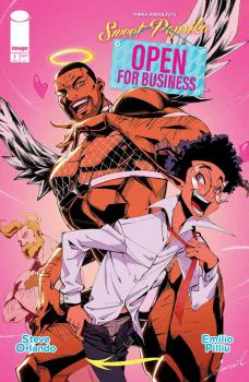 Cover of Godtail Variant