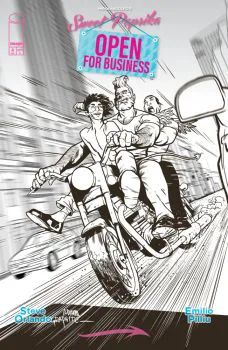Cover of Adam Graphite Variant