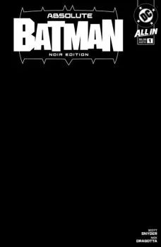 Cover of Cover B Blank Variant