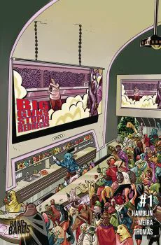 Cover of Mariana Meira Variant