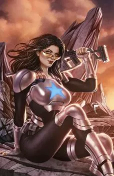 Cover of Cover H Felix Leonel Exclusive Foil Variant (Ltd. 750)