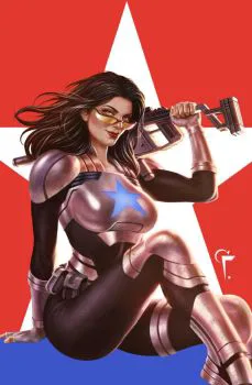 Cover of Cover I Felix Leon MegaCon Exclusive Foil Variant (Ltd. 750)