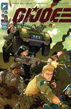 Cover of Cover D Karl Kerschl Incentive Variant (1:10)
