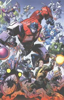 Cover of Cover G Jason Howard Energon Universe Second Anniversary Variant