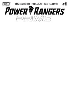 Cover of Cover E Blank Variant