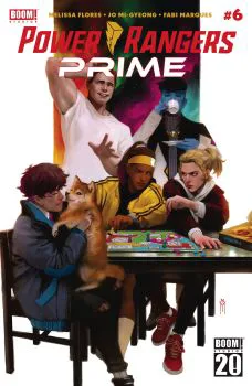Cover of Cover C Miguel Mercado Anniversary Variant