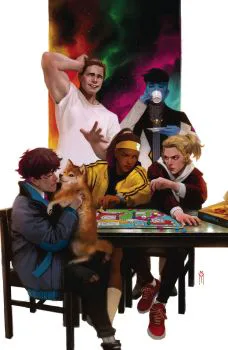Cover of Cover F Miguel Mercado Incentive Virgin Variant (1:20)
