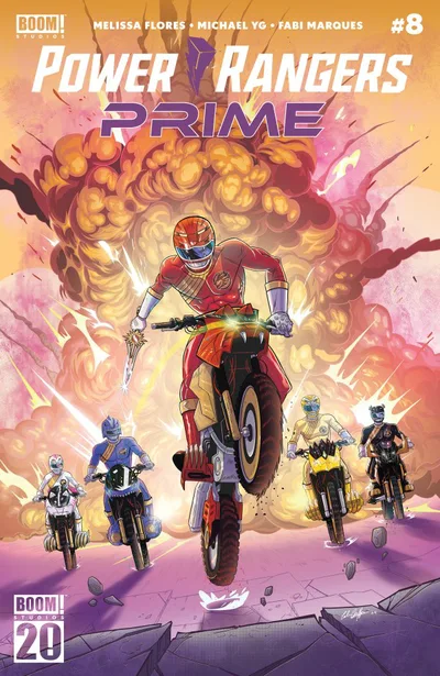 Cover of Cover B Colm Griffin Variant