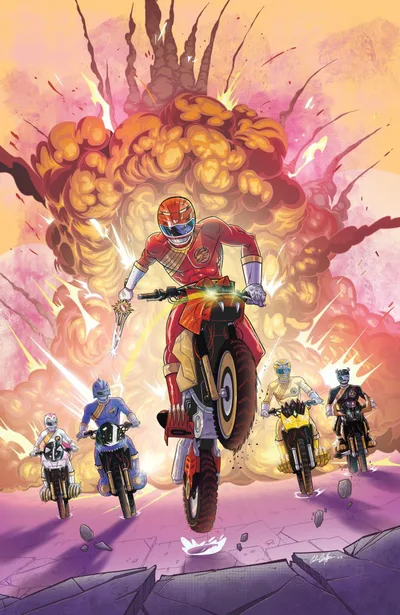 Cover of Cover D Colm Griffin Incentive Variant (1:10)
