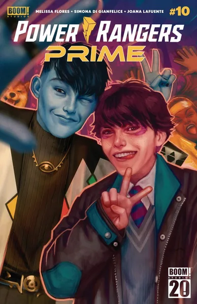 Cover of Cover C Rebeca Puebla Anniversary Variant