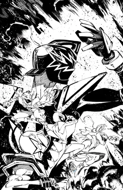 Cover of Cover D Jorge Corona Incentive B&W Virgin Variant (1:10)