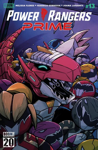 Cover of Cover C Michael Dialynas Boom! 20th Anniversary Variant