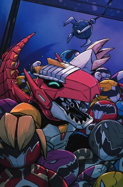 Cover of Cover F 1:20 Michael Dialynas Boom! 20th Anniversary Virgin Variant