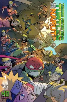 Cover of Dan Duncan 40th Anniversary Variant