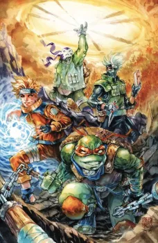Cover of Tony Moy Exclusive Virgin Foil Variant