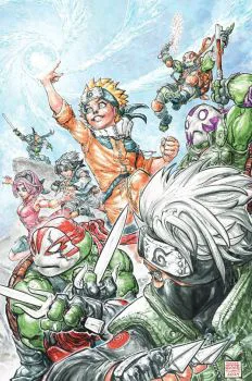 Cover of Freddie Williams II Exclusive Virgin Foil Variant