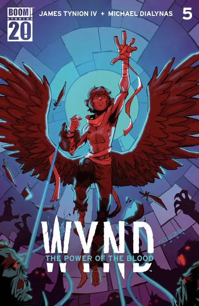 Cover of Cover B Khary Randolph Variant