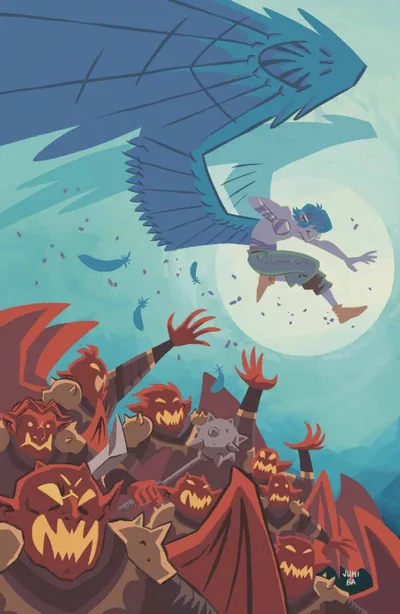 Cover of Cover E Juni Ba Incentive Variant (1:15)