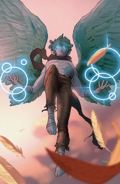 Cover of Cover F Taurin Clarke Incentive Virgin Variant (1:20)