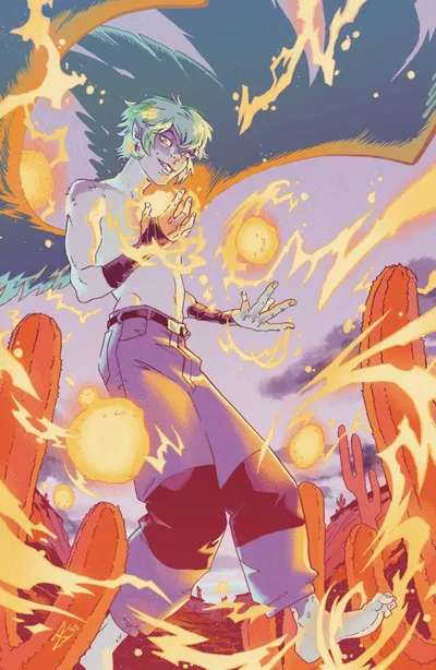 Cover of Cover G Stephanie Hans Incentive Virgin Variant (1:30)