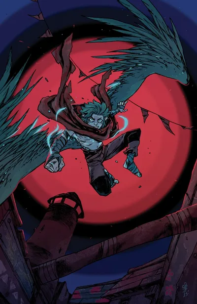 Cover of Cover I Michael Dialynas Virgin Variant
