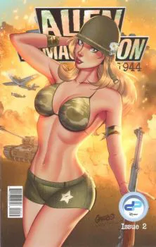 Cover of Cover C Gregbo Watson Variant