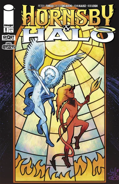 Cover of Cover C Sean Von Gorman Variant