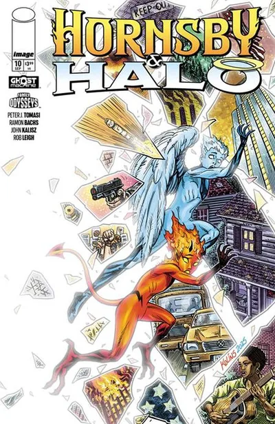 Cover of Cover B Scott Kolins Variant