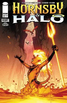Cover of Cover B Andrei Bressan & Morry Hollowell Variant