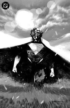 Cover of Rafa Sandoval B&W Foil Virgin Variant