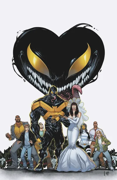 Cover of David Baldeón Incentive Spoiler Virgin Variant (1:100)