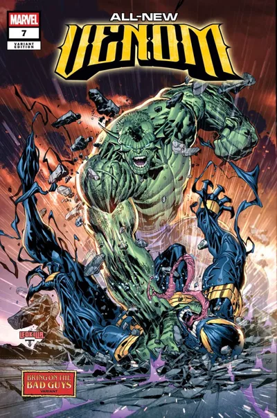 Cover of Ken Lashley Bring on the Bad Guys Variant
