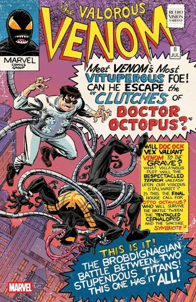 Cover of Scott Koblish Retro Vision Variant