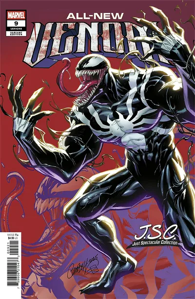 Cover of J. Scott Campbell Just Spectacular Collection Variant